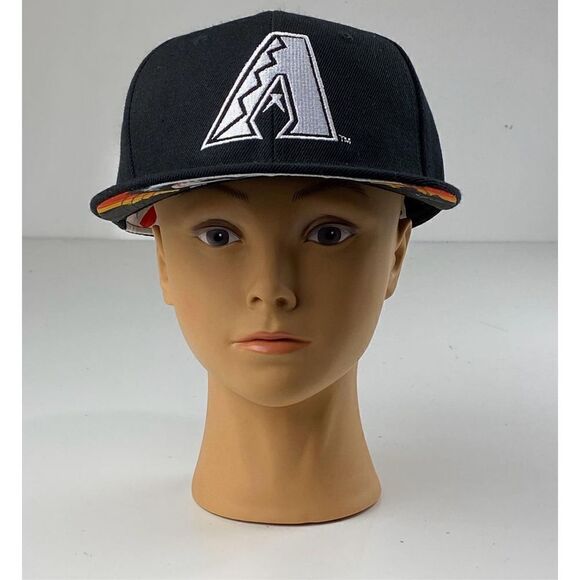 Sixth Man Promotion x Pepsi Arizona Diamondbacks Snapback Hat Lalo Graffiti Brim - Picture 1 of 9